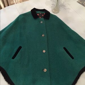 Vintage Wool overthrow